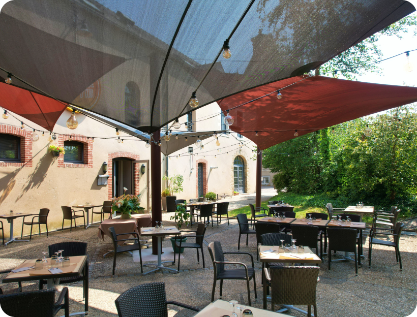 La Bastide Delva Restaurant Bistronomique En Mayenne 53 DJI 0193