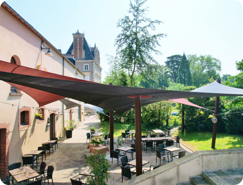 La Bastide Delva Restaurant Bistronomique En Mayenne 53 DJI 0201 1